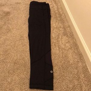 Cropped Lululemon Pants